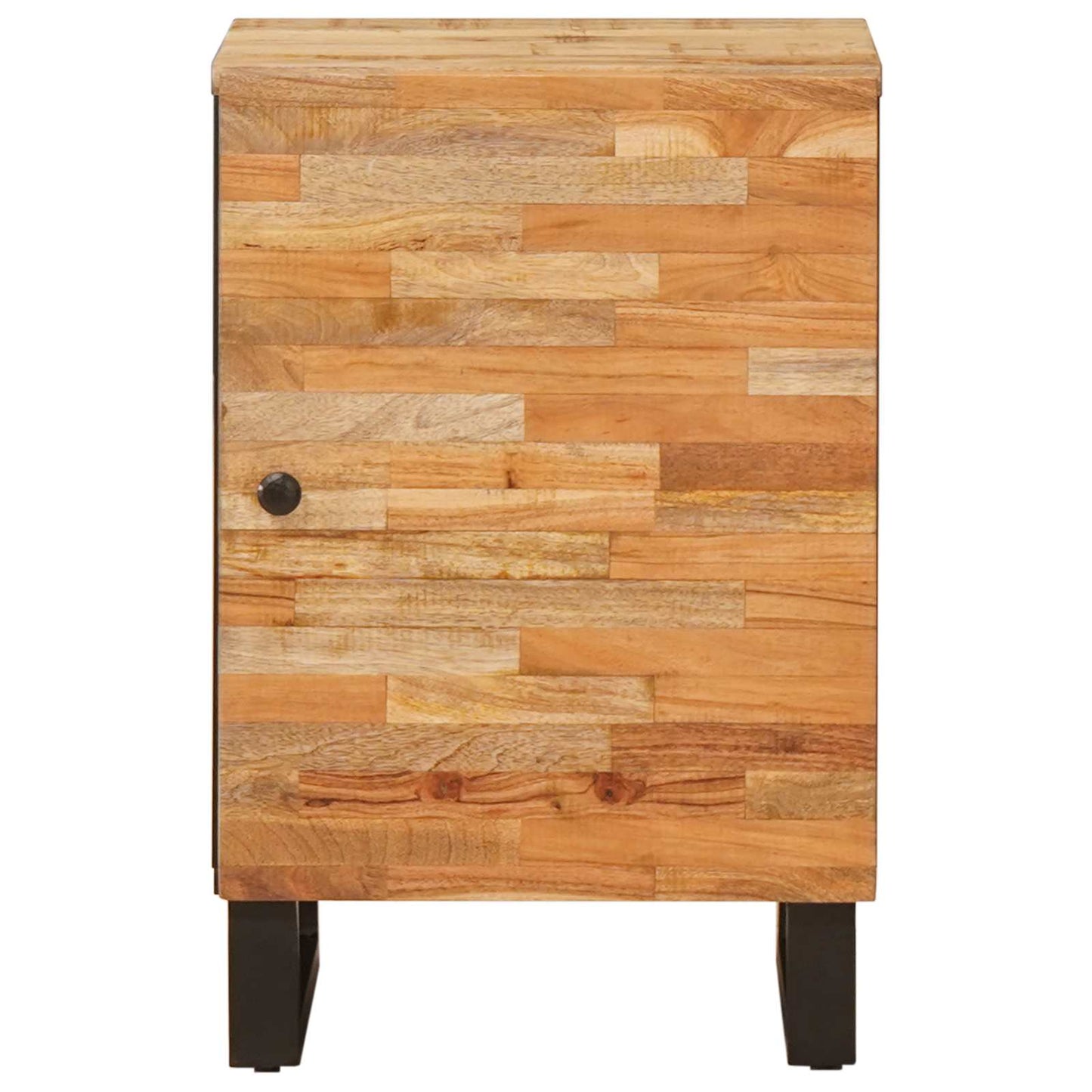 Badkamerkast Naturel 38 x 33 x 58 cm Massief Mango Hout is nu te koop bij PeponiXL, paradijselijk wonen!