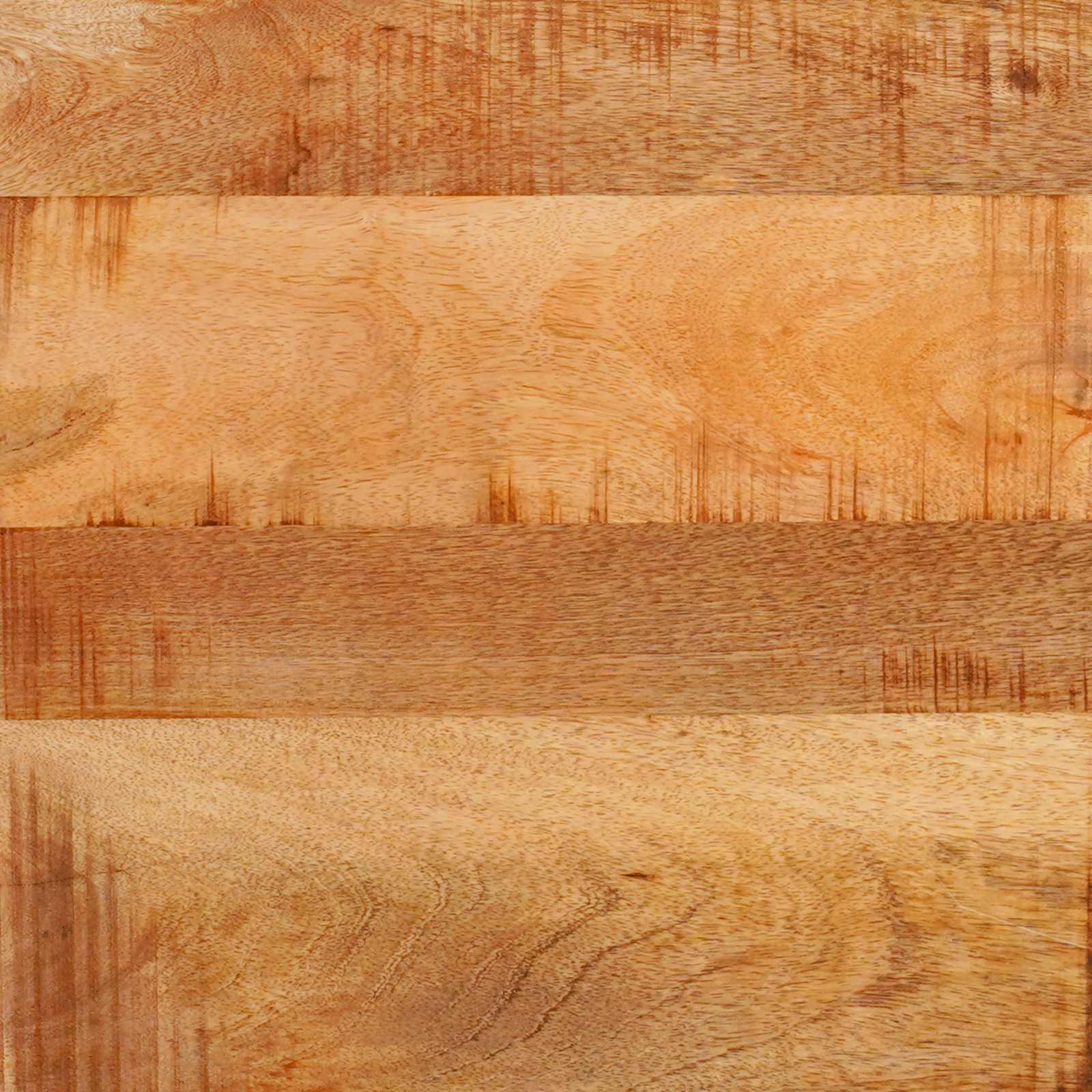 Badkamerkast Naturel 38 x 33 x 58 cm Massief Mango Hout is nu te koop bij PeponiXL, paradijselijk wonen!