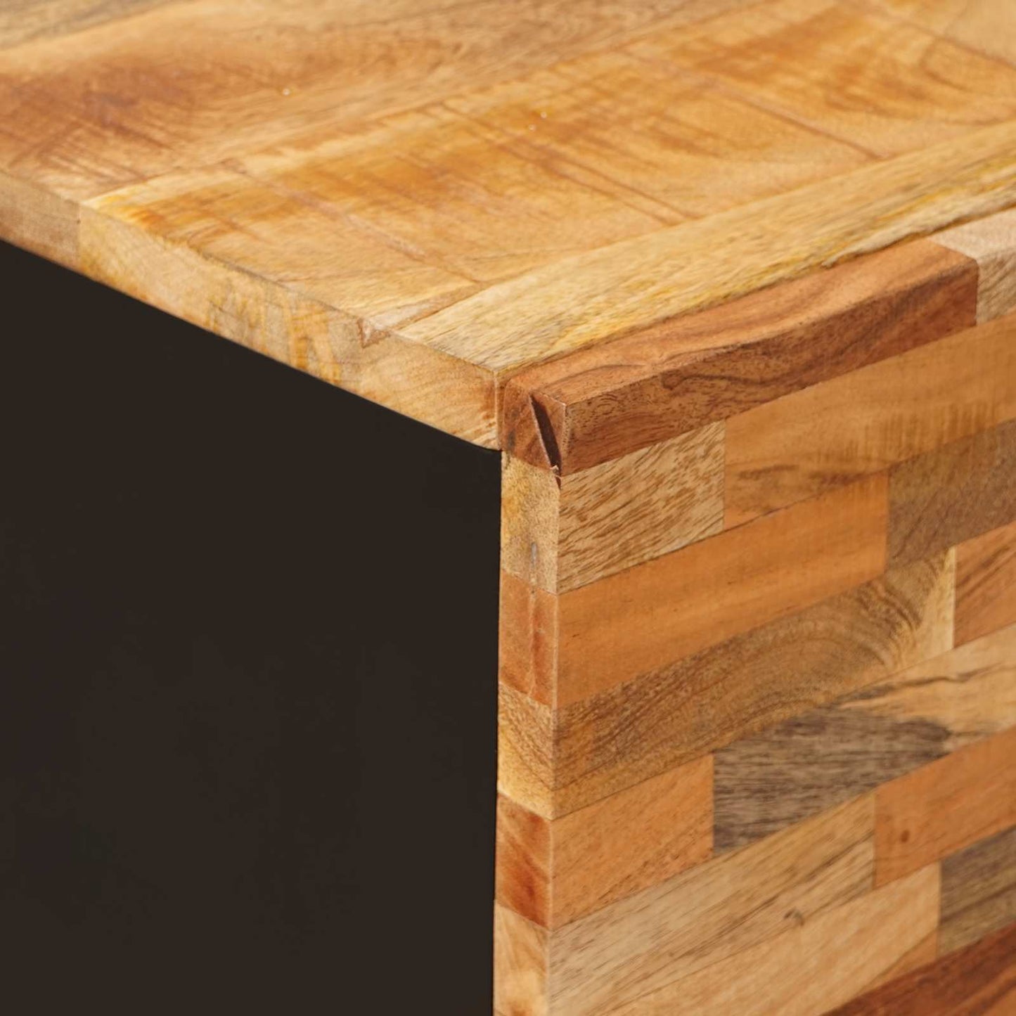 Opberg Highboard Bruin 60 x 33 x 100 cm Massief Mango Hout is nu te koop bij PeponiXL, paradijselijk wonen!