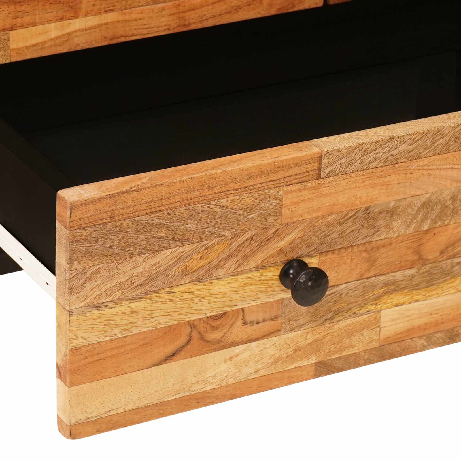 Opberg Highboard Bruin 60 x 33 x 100 cm Massief Mango Hout is nu te koop bij PeponiXL, paradijselijk wonen!