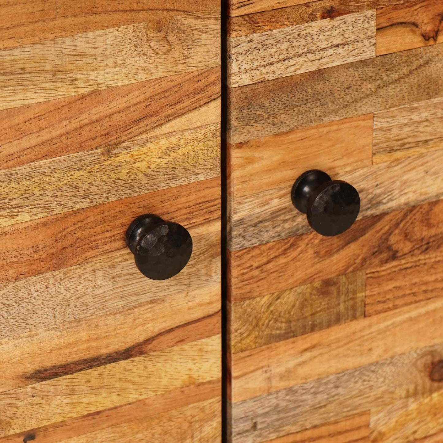 Opberg Highboard Bruin 60 x 33 x 100 cm Massief Mango Hout is nu te koop bij PeponiXL, paradijselijk wonen!