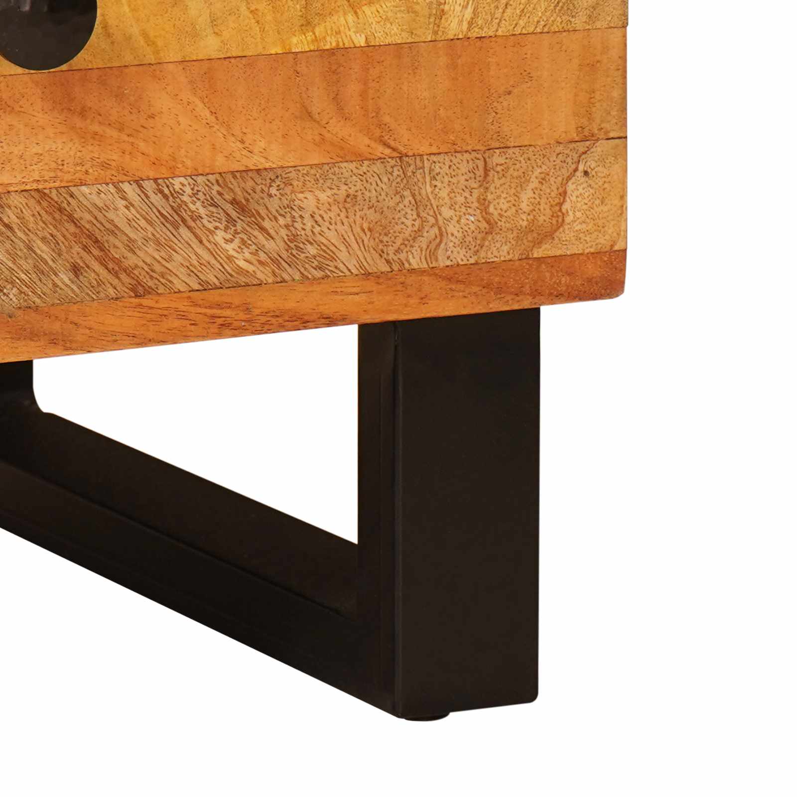 Opberg Highboard Bruin 60 x 33 x 100 cm Massief Mango Hout is nu te koop bij PeponiXL, paradijselijk wonen!