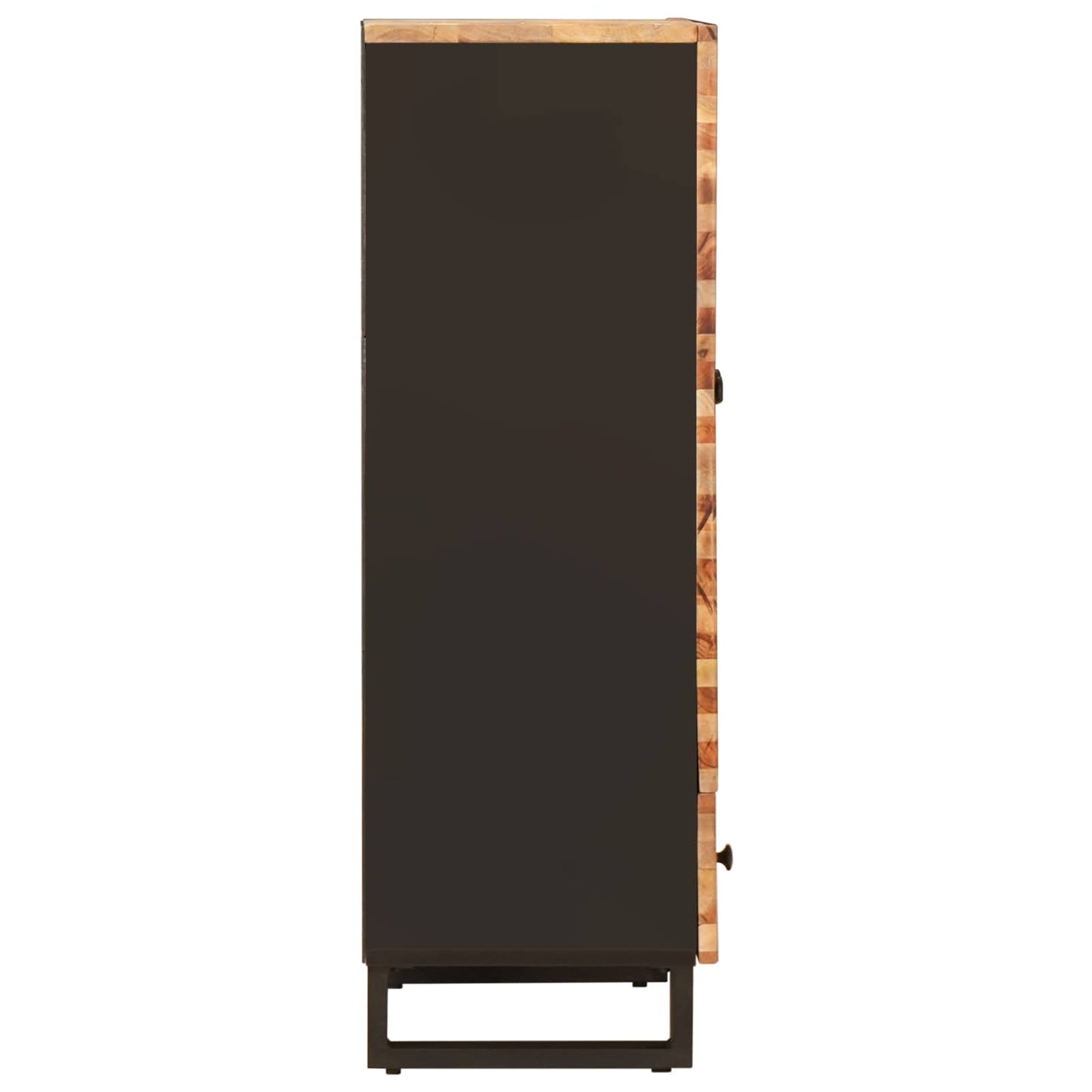 Opberg Highboard Bruin 60 x 33 x 100 cm Massief Mango Hout is nu te koop bij PeponiXL, paradijselijk wonen!