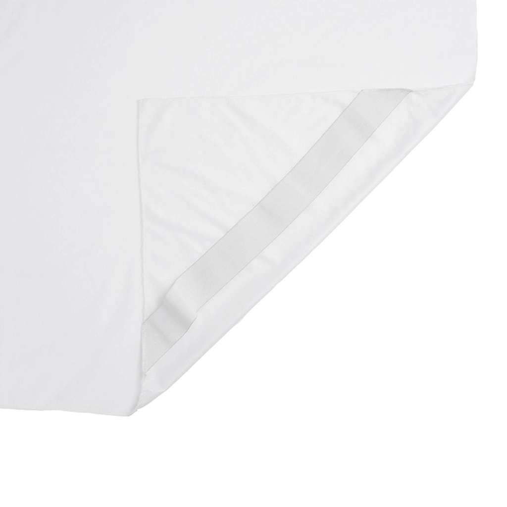 Matrasbeschermer waterdicht 120x220 cm wit is nu te koop bij PeponiXL, paradijselijk wonen!