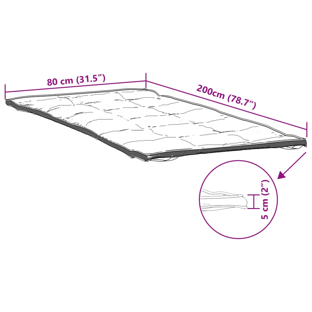 Matrasbeschermer 80x200 cm wit is nu te koop bij PeponiXL, paradijselijk wonen!