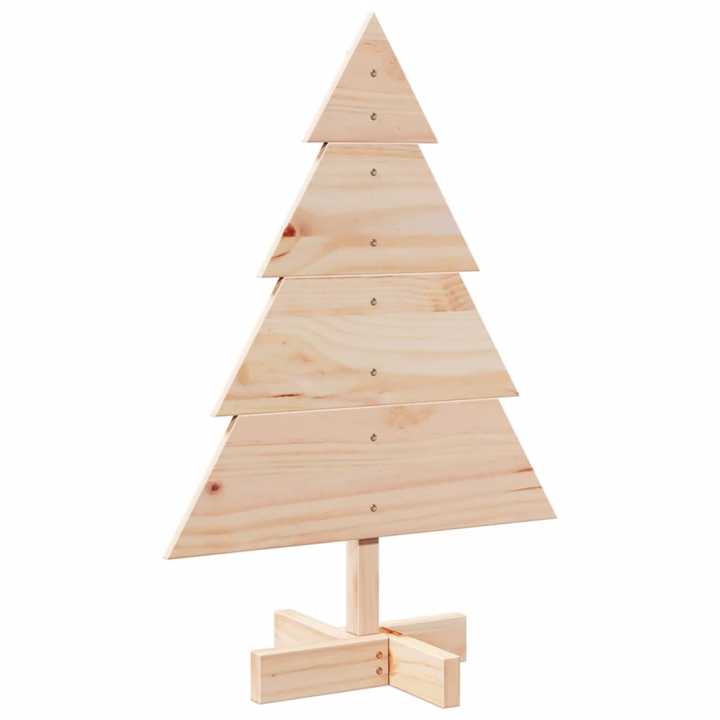 Kerstdecoratie kerstboom 70 cm massief hout is nu te koop bij PeponiXL, paradijselijk wonen!