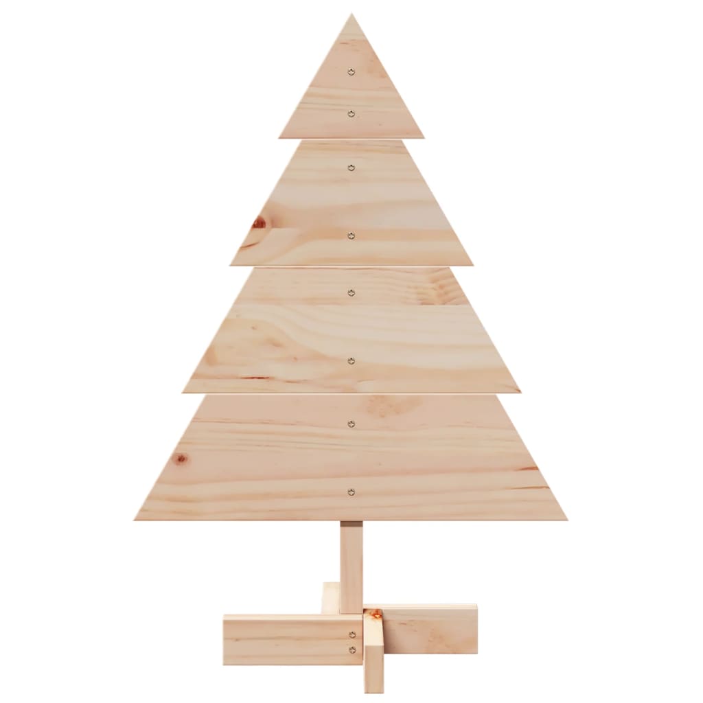 Kerstdecoratie kerstboom 70 cm massief hout is nu te koop bij PeponiXL, paradijselijk wonen!