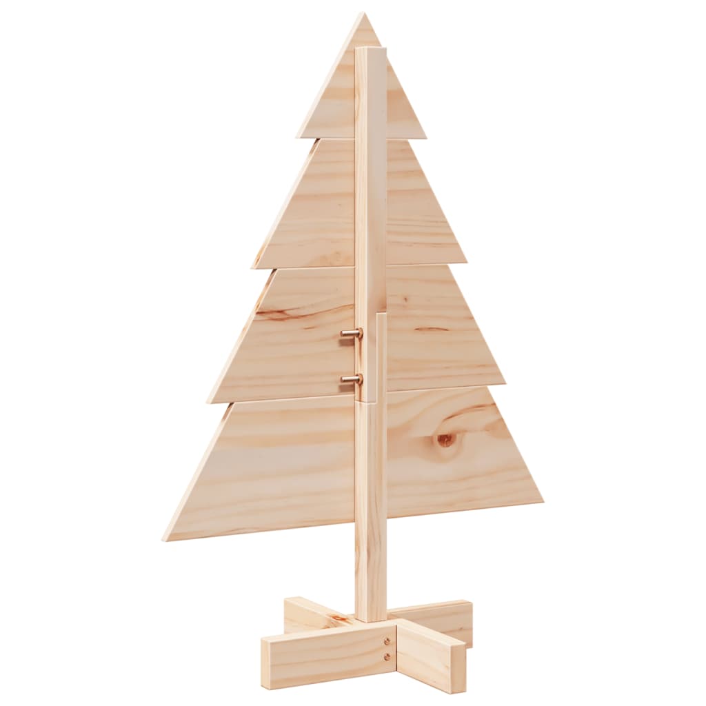 Kerstdecoratie kerstboom 70 cm massief hout is nu te koop bij PeponiXL, paradijselijk wonen!