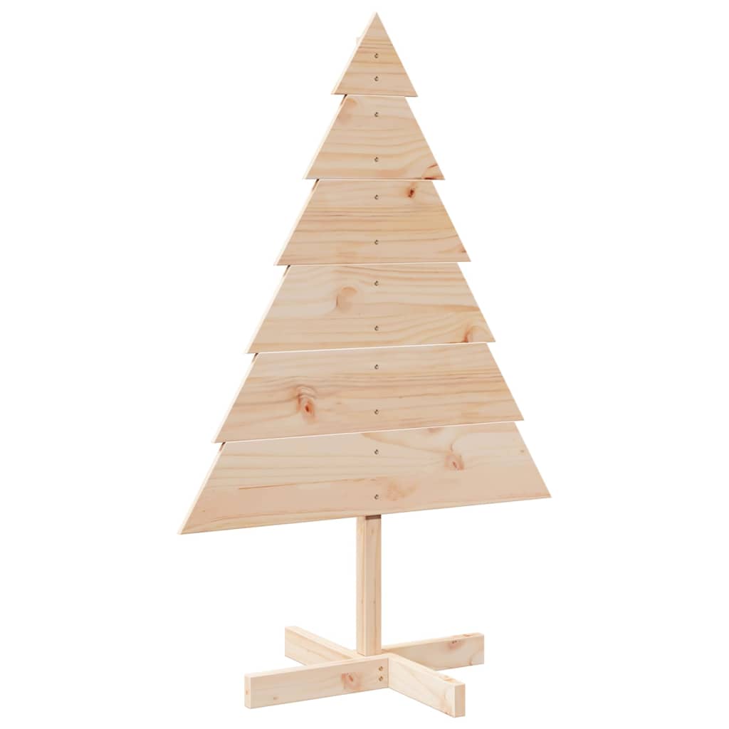Kerstdecoratie kerstboom 110 cm massief hout is nu te koop bij PeponiXL, paradijselijk wonen!