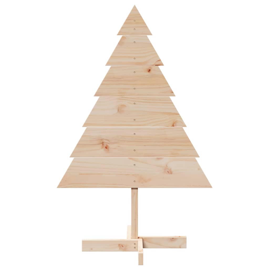 Kerstdecoratie kerstboom 110 cm massief hout is nu te koop bij PeponiXL, paradijselijk wonen!