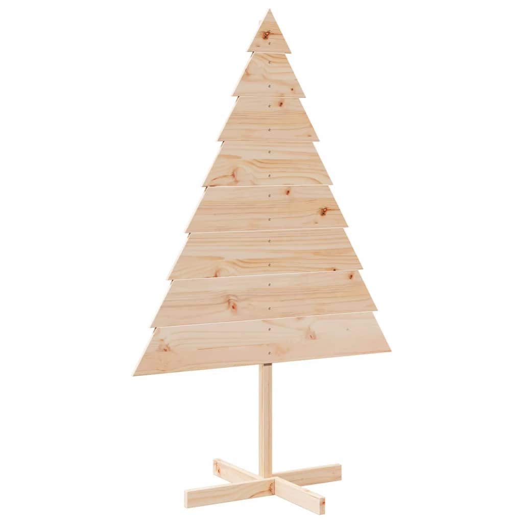 Kerstdecoratie kerstboom 150 cm massief hout is nu te koop bij PeponiXL, paradijselijk wonen!