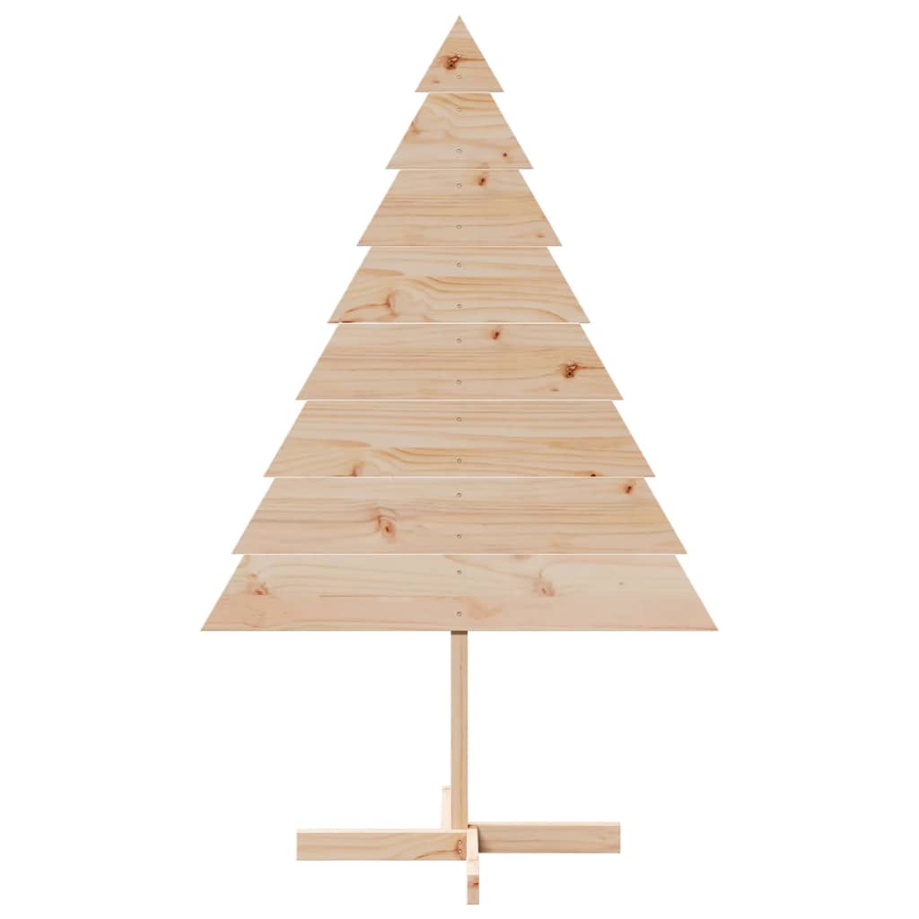 Kerstdecoratie kerstboom 150 cm massief hout is nu te koop bij PeponiXL, paradijselijk wonen!