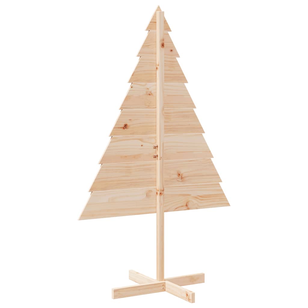 Kerstdecoratie kerstboom 150 cm massief hout is nu te koop bij PeponiXL, paradijselijk wonen!