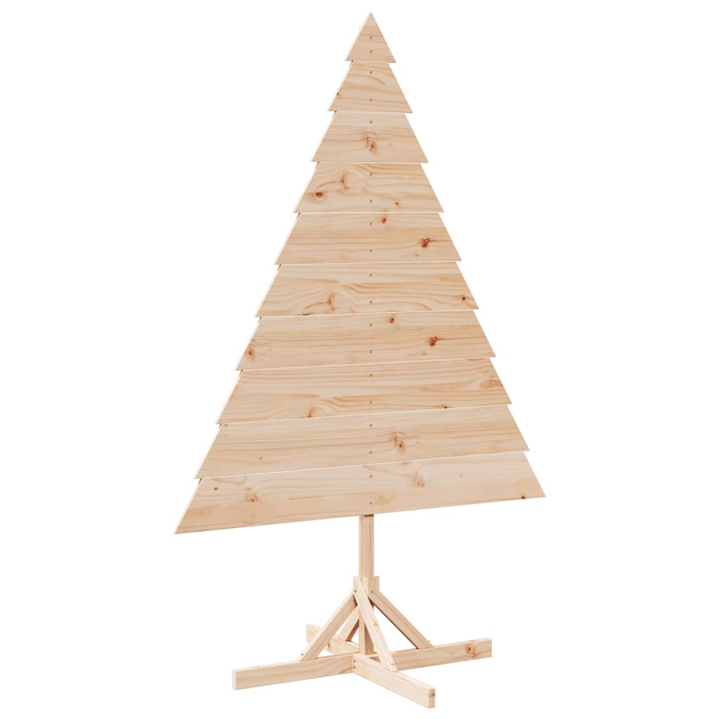 Kerstdecoratie kerstboom 180 cm massief hout is nu te koop bij PeponiXL, paradijselijk wonen!