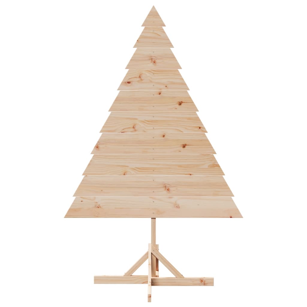 Kerstdecoratie kerstboom 180 cm massief hout is nu te koop bij PeponiXL, paradijselijk wonen!