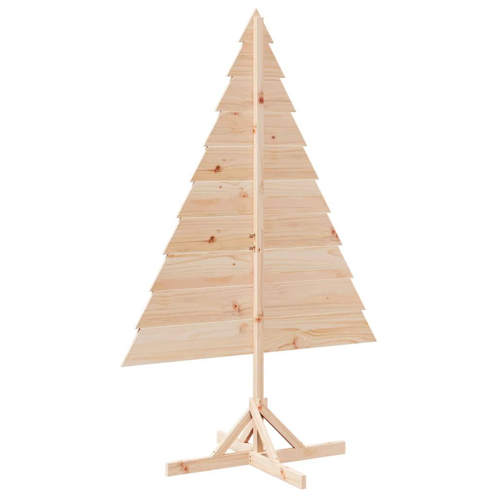 Kerstdecoratie kerstboom 180 cm massief hout is nu te koop bij PeponiXL, paradijselijk wonen!