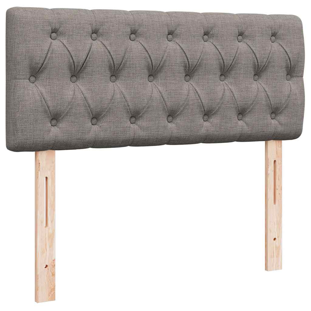 Ottoman bed met matras 120x200cm stof taupe is nu te koop bij PeponiXL, paradijselijk wonen!