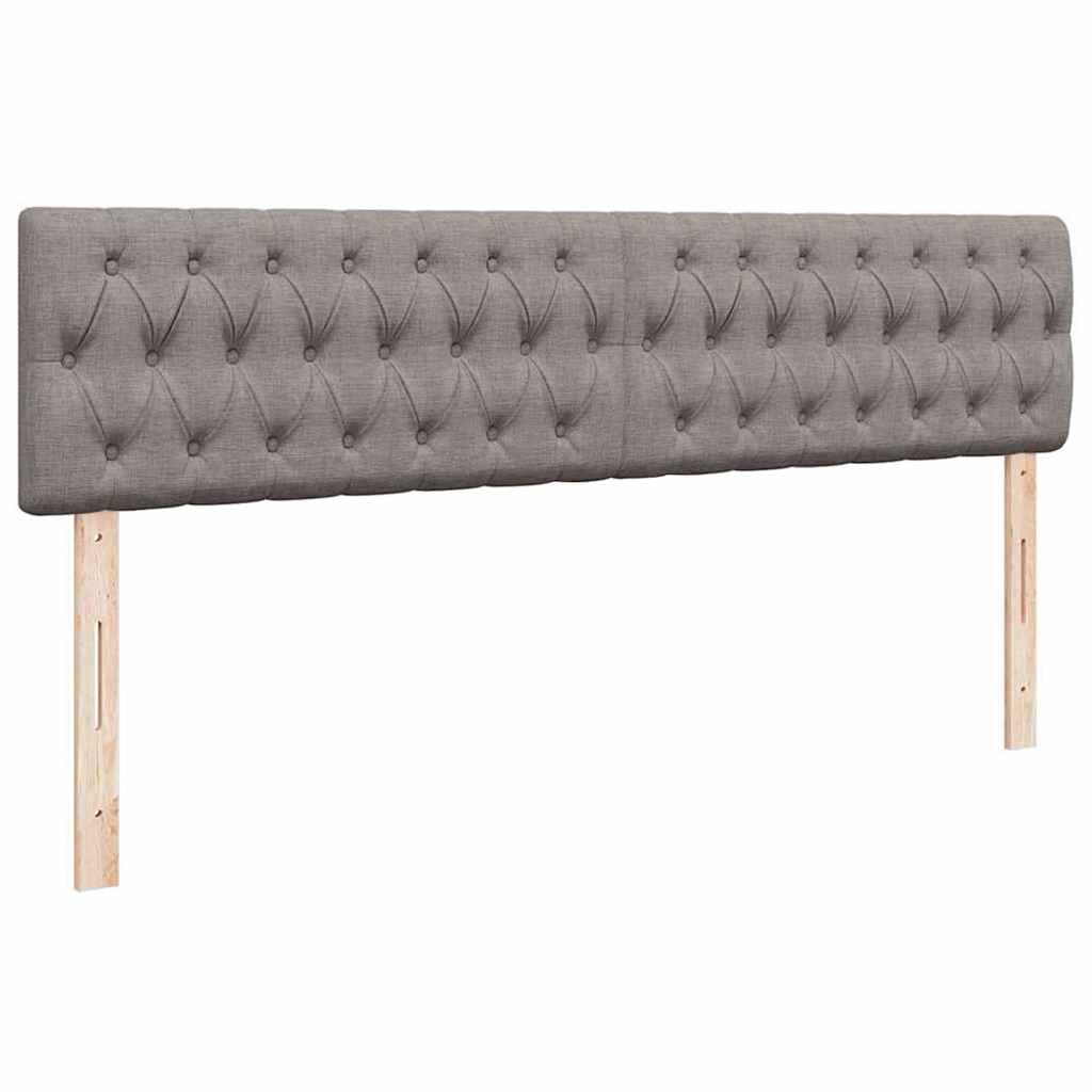 Ottoman bed met matras 180x200cm stof taupe is nu te koop bij PeponiXL, paradijselijk wonen!