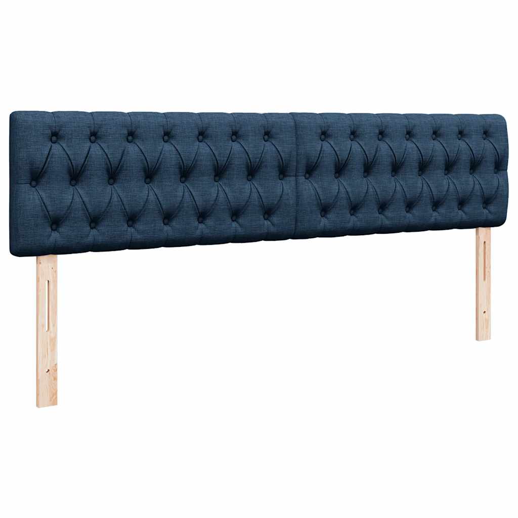 Ottoman bed met matras 180x200cm stof blauw is nu te koop bij PeponiXL, paradijselijk wonen!