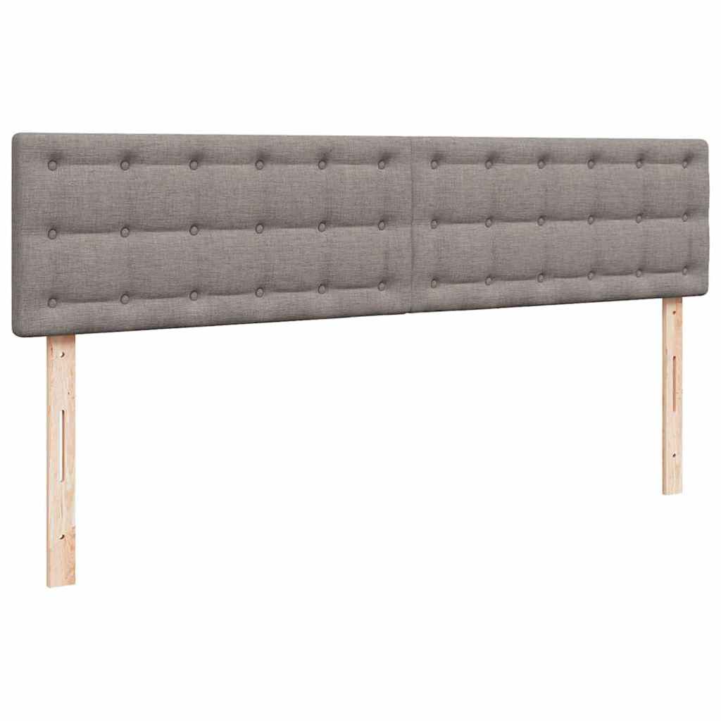Ottoman bed met matras 180x200cm stof taupe is nu te koop bij PeponiXL, paradijselijk wonen!