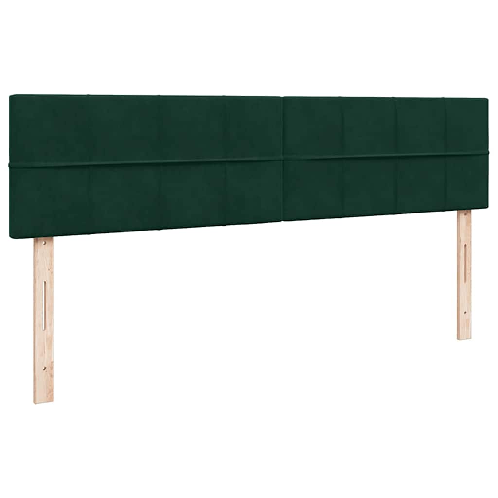 Ottoman bed met matrassen en LED's 180x200cm fluweel is nu te koop bij PeponiXL, paradijselijk wonen!