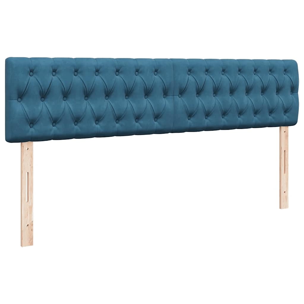 Ottoman bed met matrassen en LED's 160x200cm fluweel is nu te koop bij PeponiXL, paradijselijk wonen!