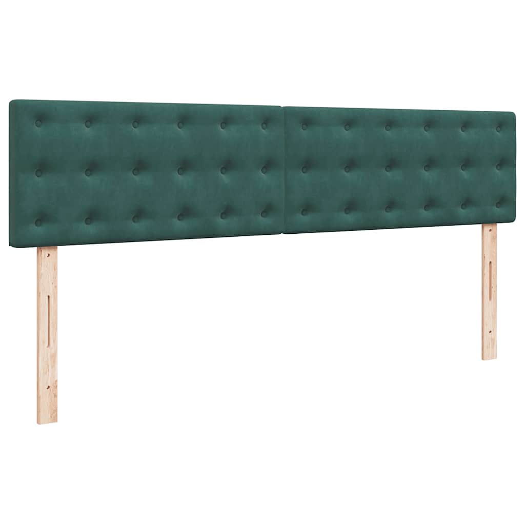 Ottoman bed met matrassen en LED's 180x200cm fluweel is nu te koop bij PeponiXL, paradijselijk wonen!