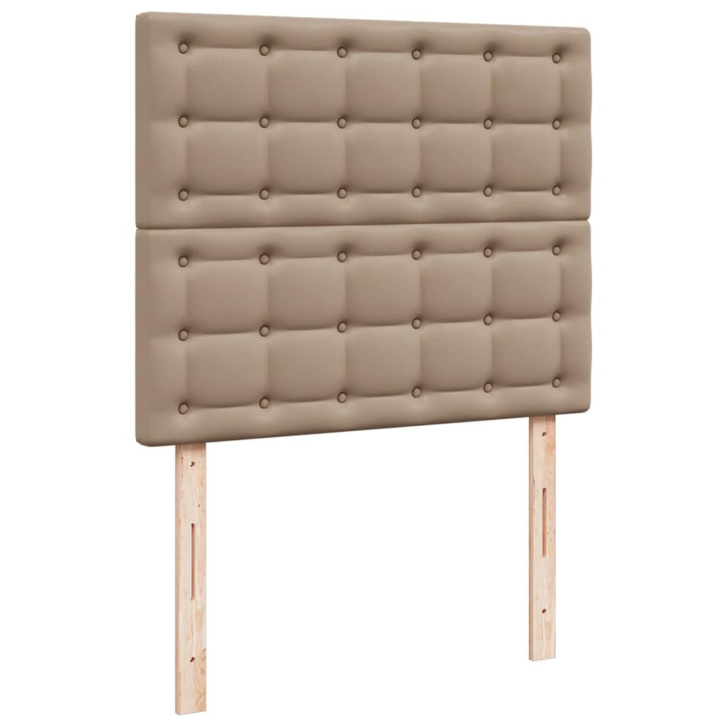 Ottoman bed met matras en LED's 120x190 cm kunstleer is nu te koop bij PeponiXL, paradijselijk wonen!