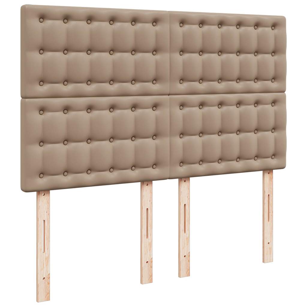 Ottoman bed met matras en LED's 140x190cm kunstleer