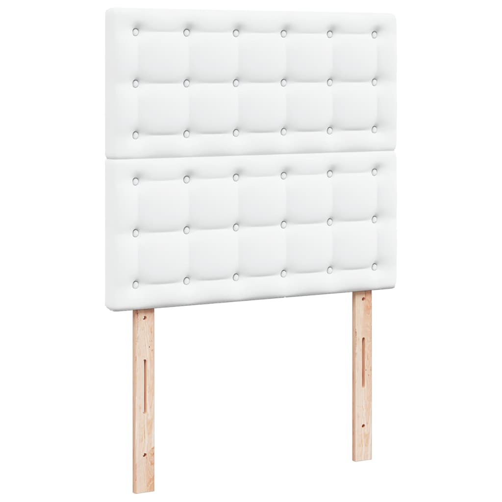 Ottoman bed met matrassen en LED's 200x200cm kunstleer is nu te koop bij PeponiXL, paradijselijk wonen!