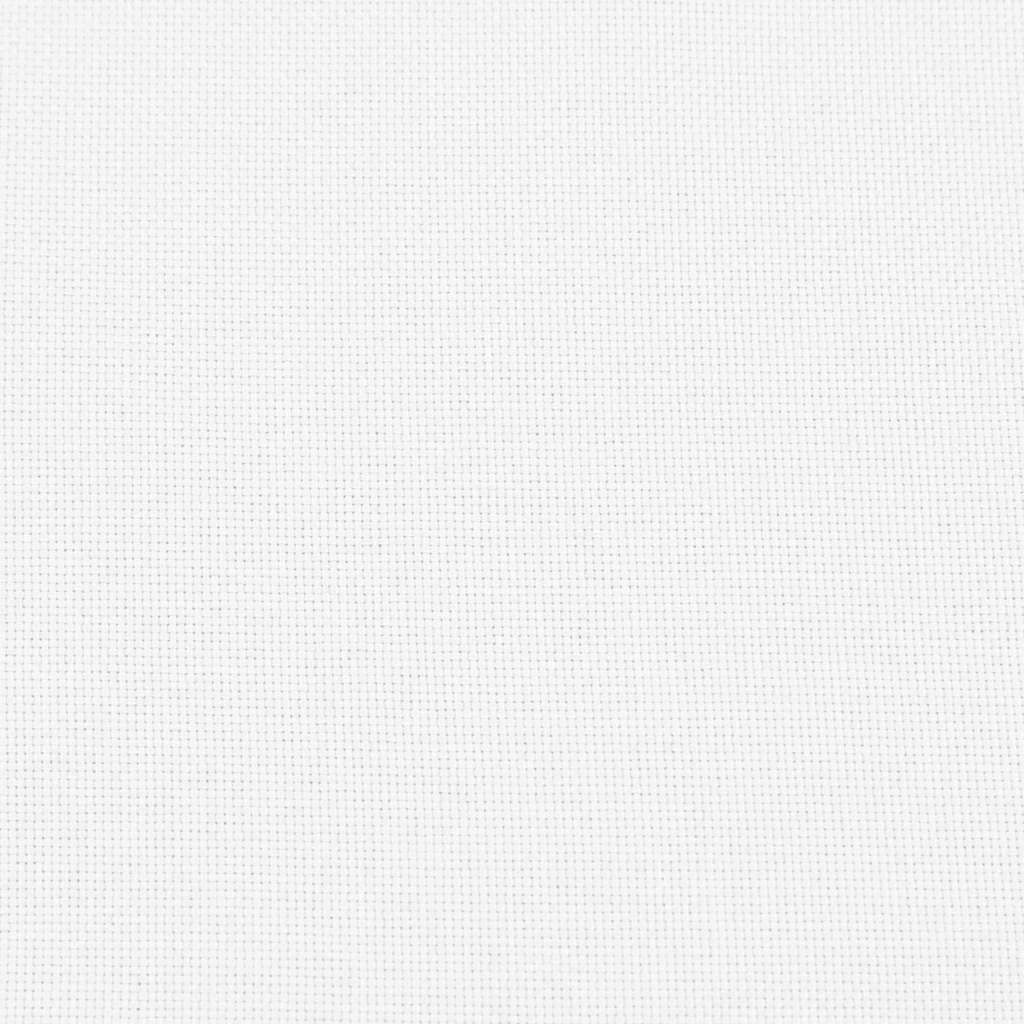 Vloerstoel inklapbaar 71x51x62 cm stof wit is nu te koop bij PeponiXL, paradijselijk wonen!