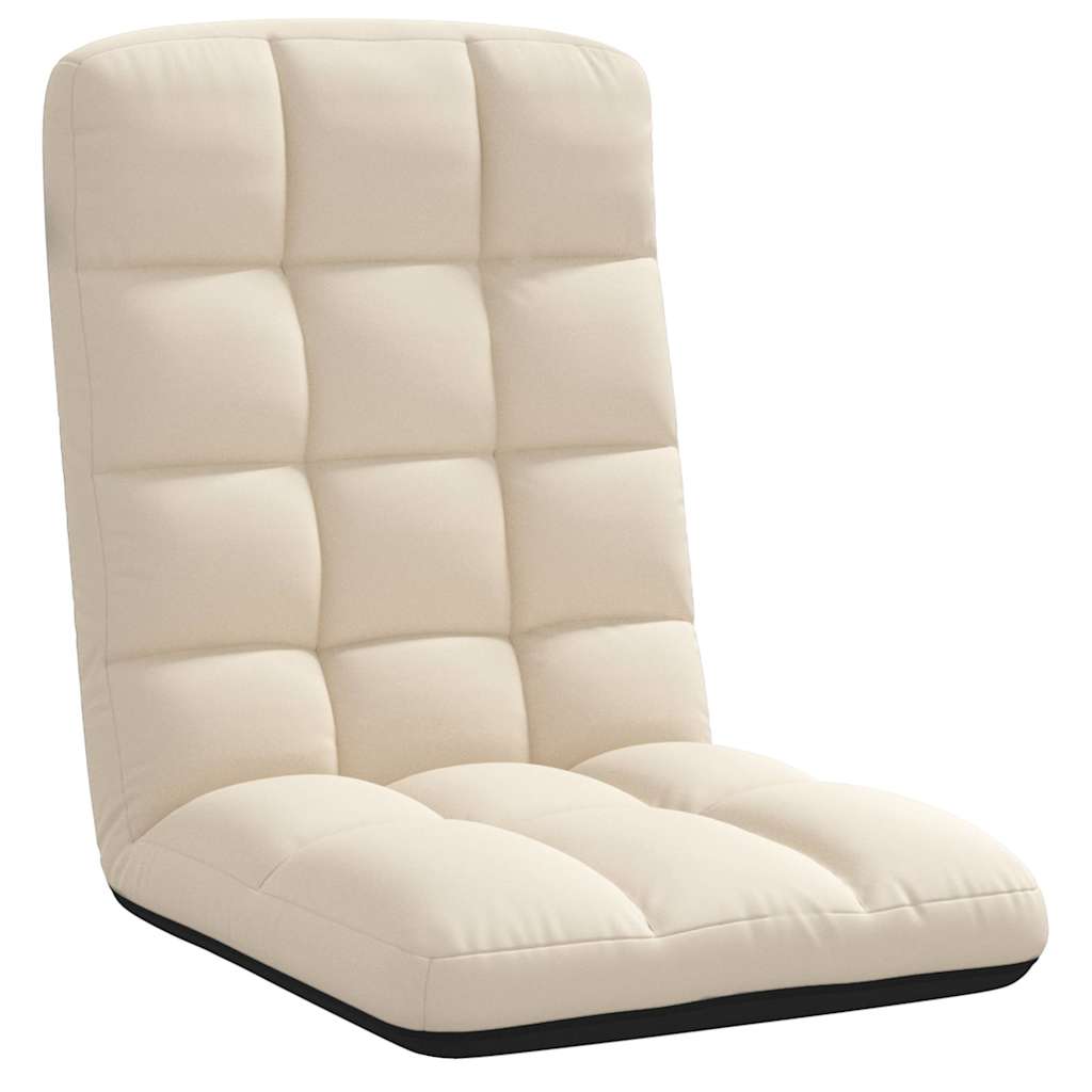 Opvouwbare vloerstoel linnen 71x51x62 cm is nu te koop bij PeponiXL, paradijselijk wonen!