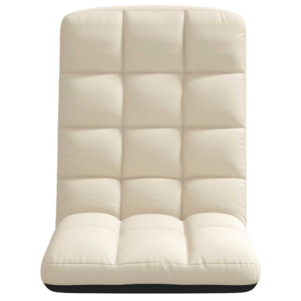 Opvouwbare vloerstoel linnen 71x51x62 cm is nu te koop bij PeponiXL, paradijselijk wonen!