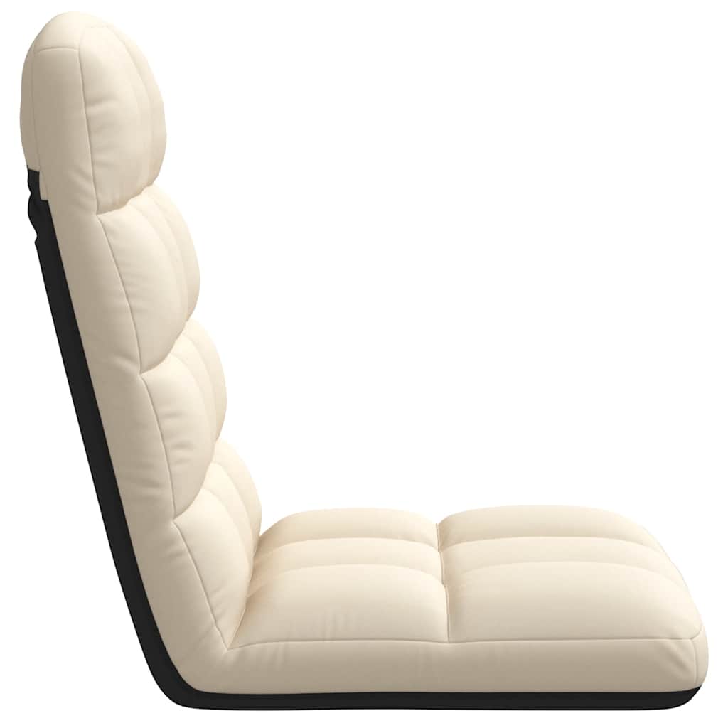 Opvouwbare vloerstoel linnen 71x51x62 cm is nu te koop bij PeponiXL, paradijselijk wonen!