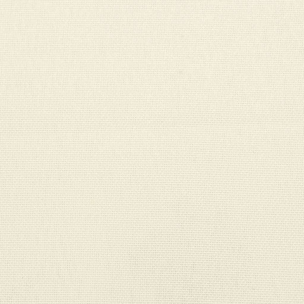 Ligstoel inklapbaar 175x54x8,5 cm Oxford stof crème is nu te koop bij PeponiXL, paradijselijk wonen!