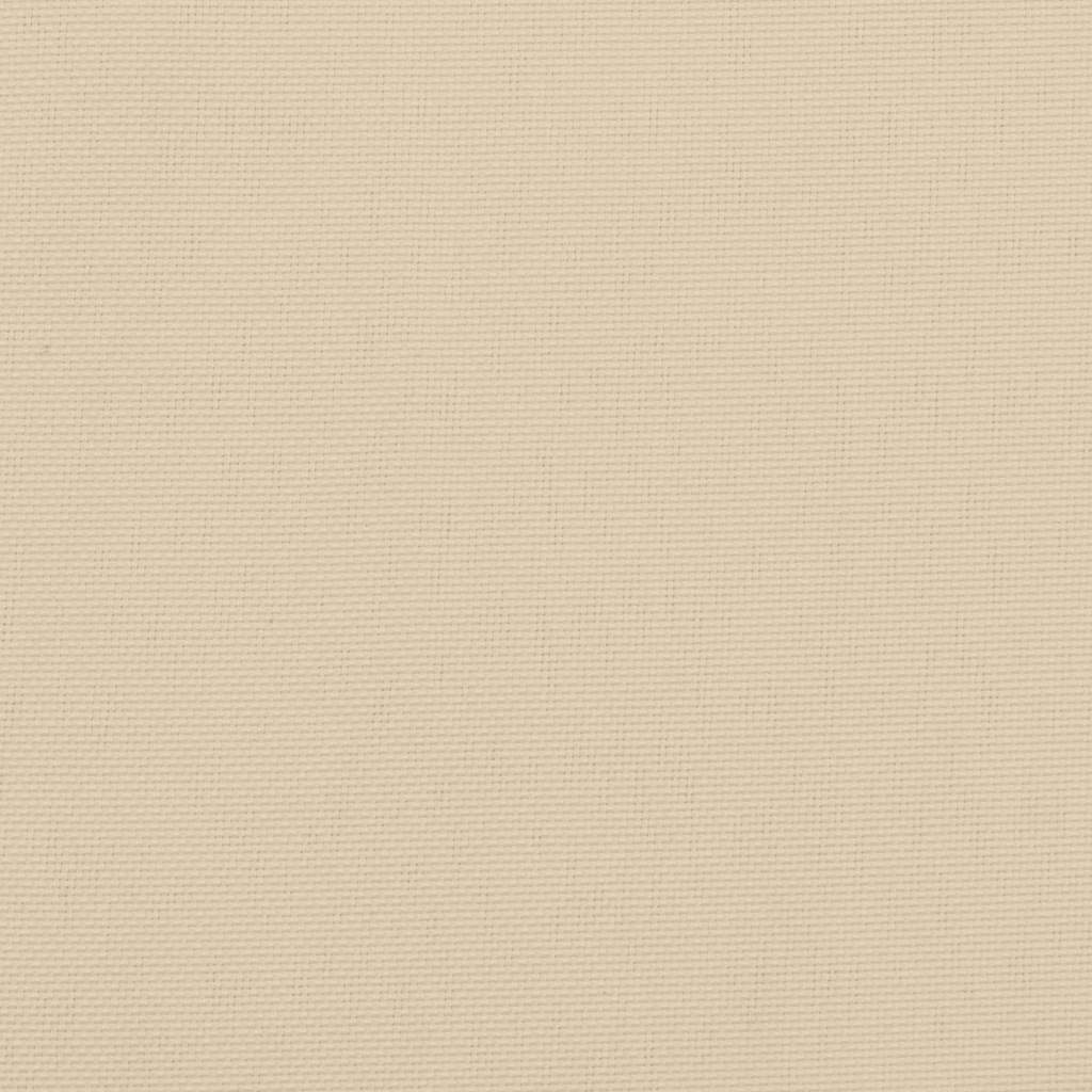 Ligstoel inklapbaar 175x54x8,5 cm Oxford stof beige is nu te koop bij PeponiXL, paradijselijk wonen!