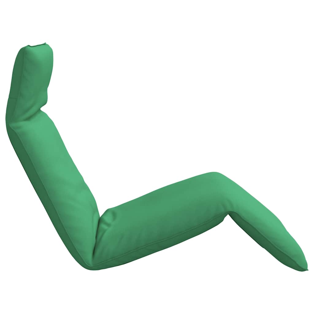 Ligstoel inklapbaar 175x54x8,5 cm oxford stof groen is nu te koop bij PeponiXL, paradijselijk wonen!