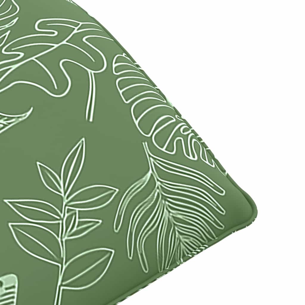 Opvouwbare ligstoel Bladpatroon 175x54x8,5 cm Oxford stof is nu te koop bij PeponiXL, paradijselijk wonen!