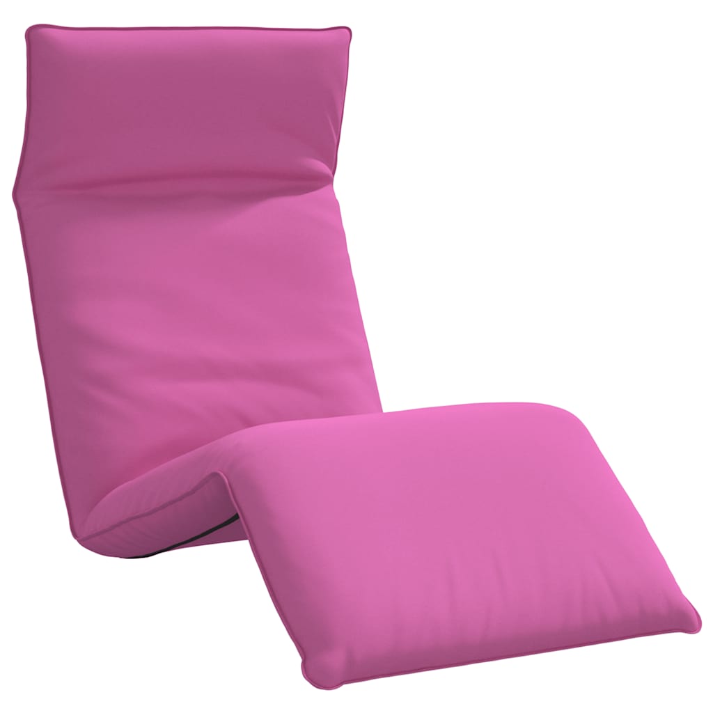 Opvouwbare ligstoel Roze 175x54x8,5 cm Oxford Stof is nu te koop bij PeponiXL, paradijselijk wonen!