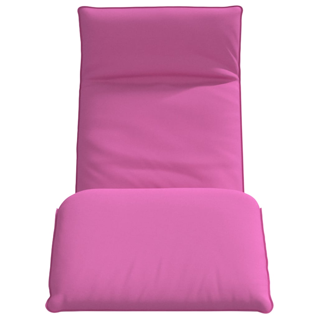 Opvouwbare ligstoel Roze 175x54x8,5 cm Oxford Stof is nu te koop bij PeponiXL, paradijselijk wonen!