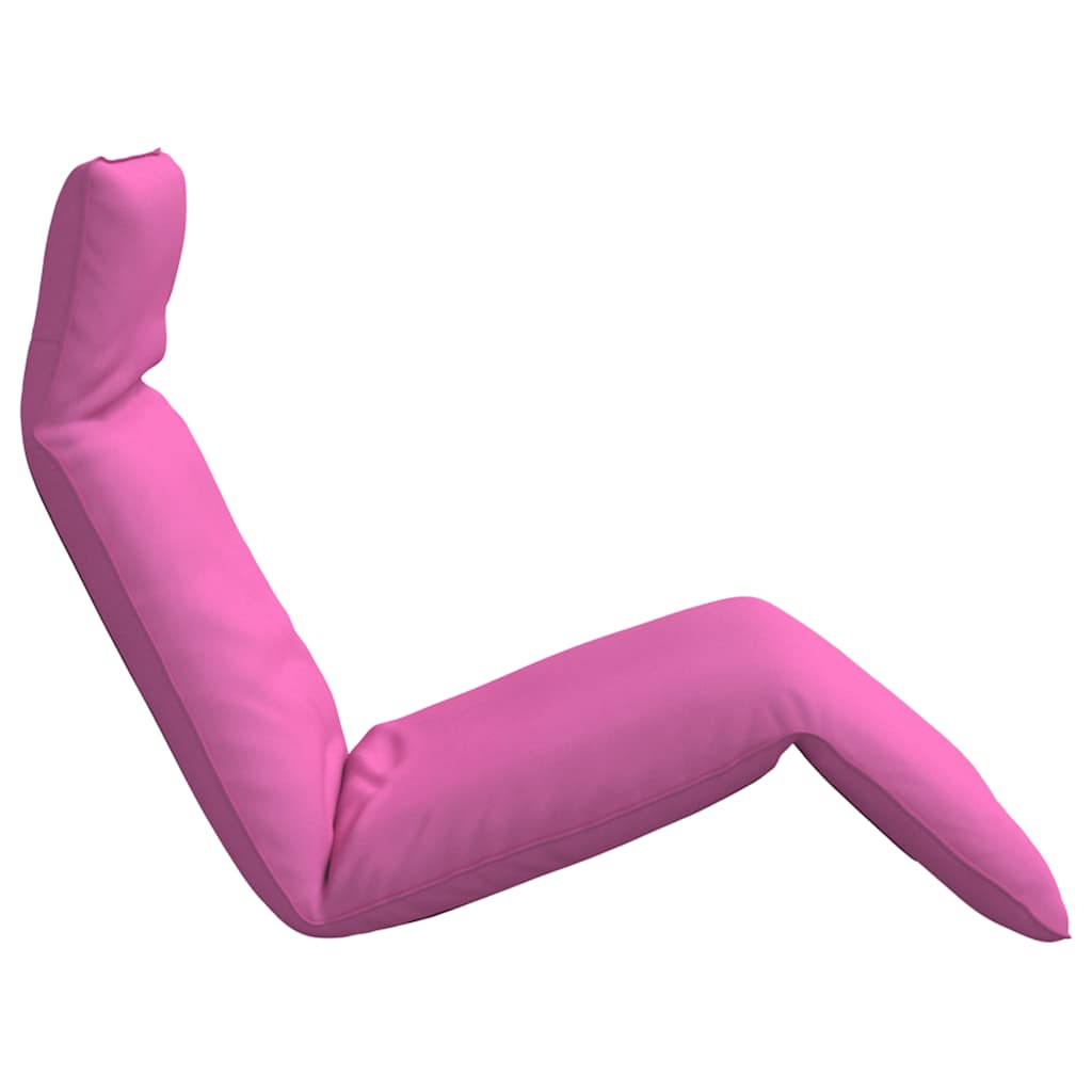 Opvouwbare ligstoel Roze 175x54x8,5 cm Oxford Stof is nu te koop bij PeponiXL, paradijselijk wonen!