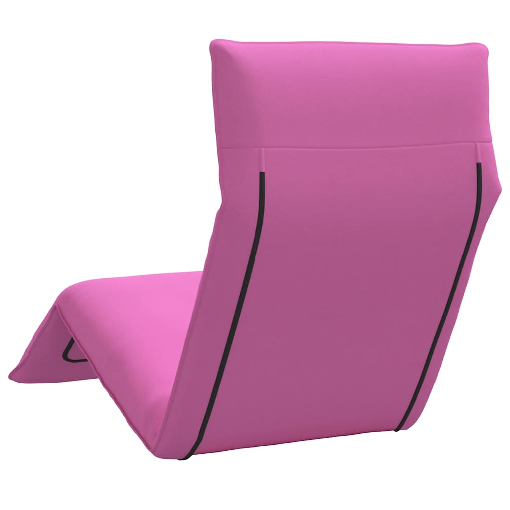 Opvouwbare ligstoel Roze 175x54x8,5 cm Oxford Stof is nu te koop bij PeponiXL, paradijselijk wonen!