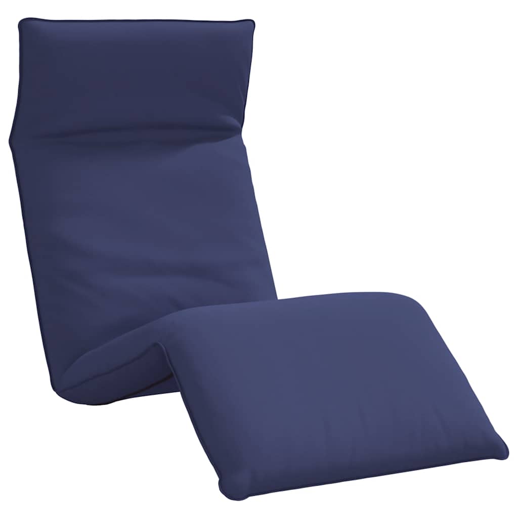Opvouwbare ligstoel Marineblauw 175x54x8,5 cm Oxfordstof is nu te koop bij PeponiXL, paradijselijk wonen!