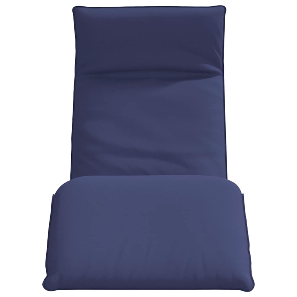 Opvouwbare ligstoel Marineblauw 175x54x8,5 cm Oxfordstof is nu te koop bij PeponiXL, paradijselijk wonen!