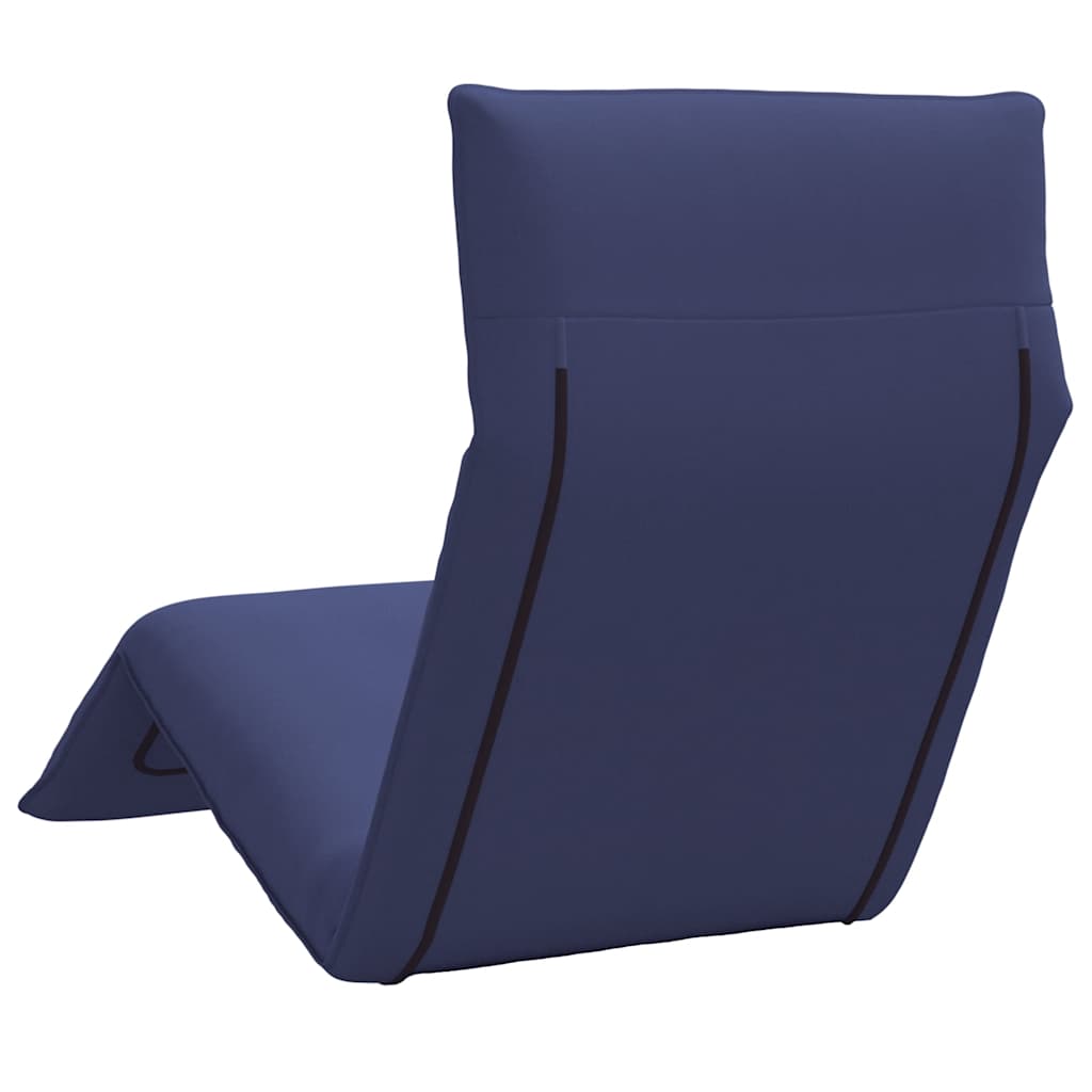 Opvouwbare ligstoel Marineblauw 175x54x8,5 cm Oxfordstof is nu te koop bij PeponiXL, paradijselijk wonen!