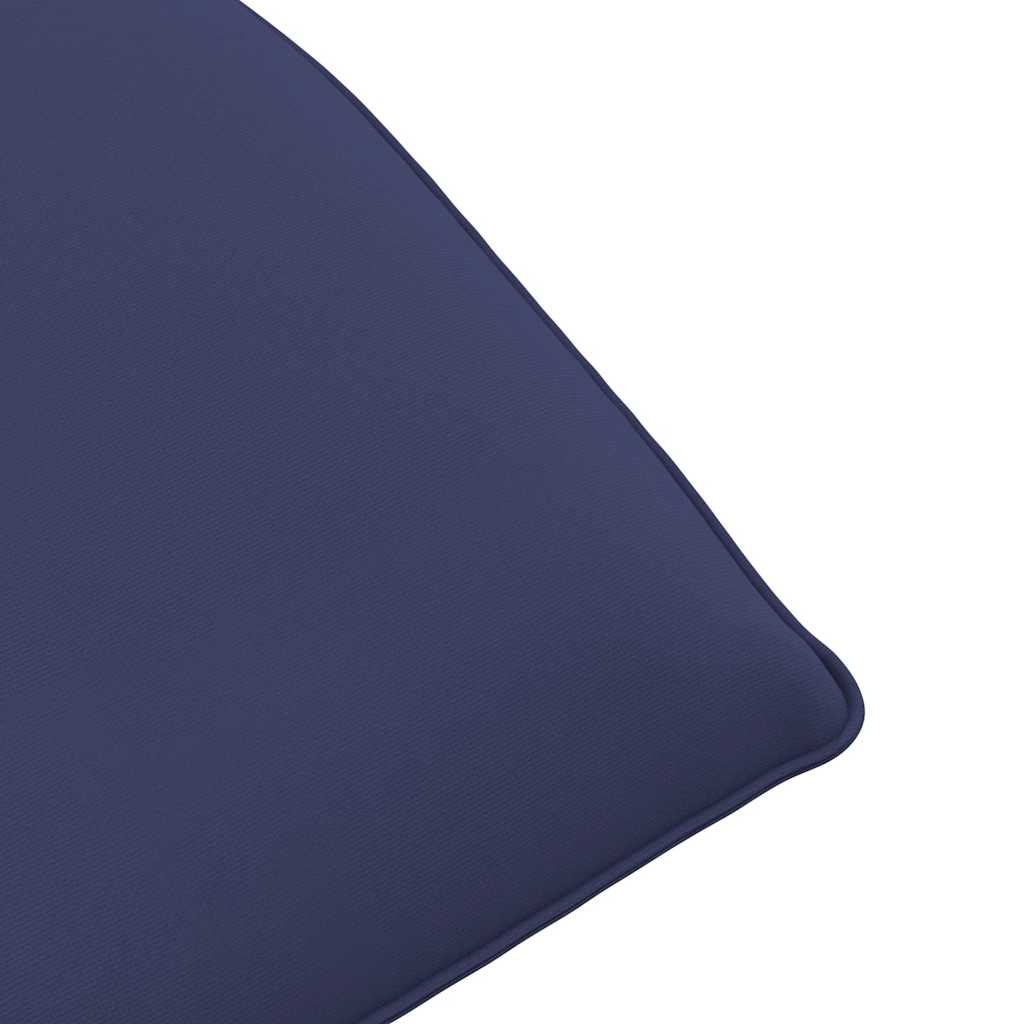 Opvouwbare ligstoel Marineblauw 175x54x8,5 cm Oxfordstof is nu te koop bij PeponiXL, paradijselijk wonen!