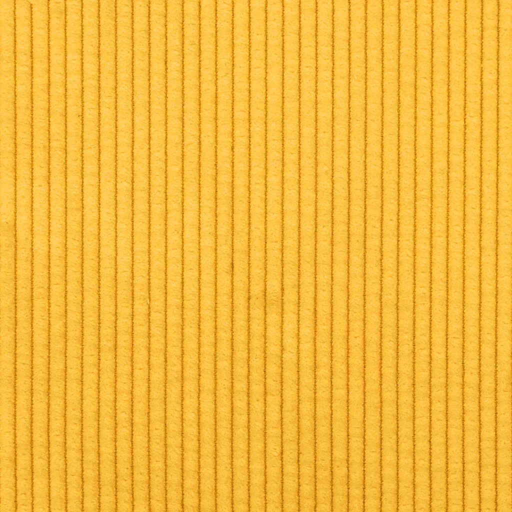 Loveseat bank 109 cm corduroy stof lichtgeel is nu te koop bij PeponiXL, paradijselijk wonen!
