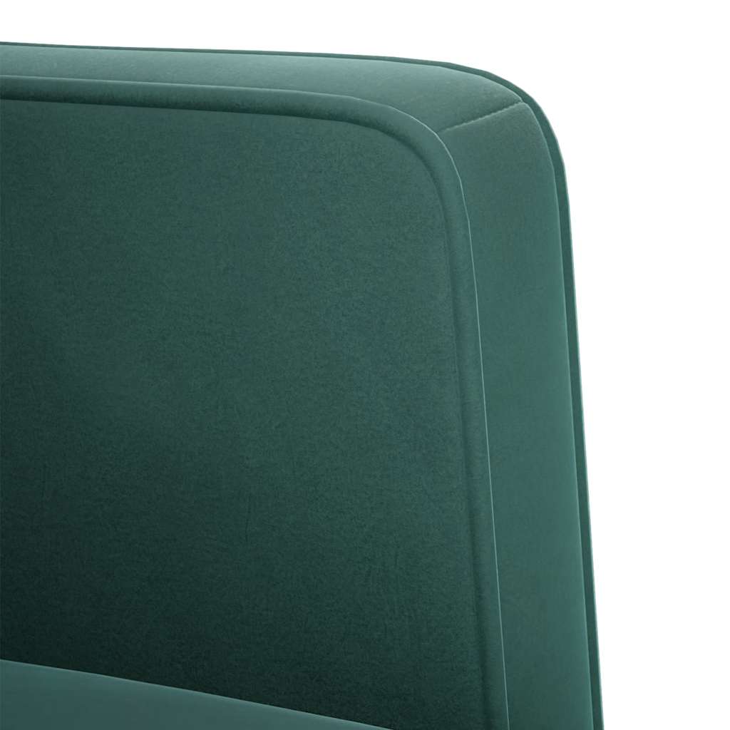 Loveseat bank donkergroen 111 cm fluweel is nu te koop bij PeponiXL, paradijselijk wonen!