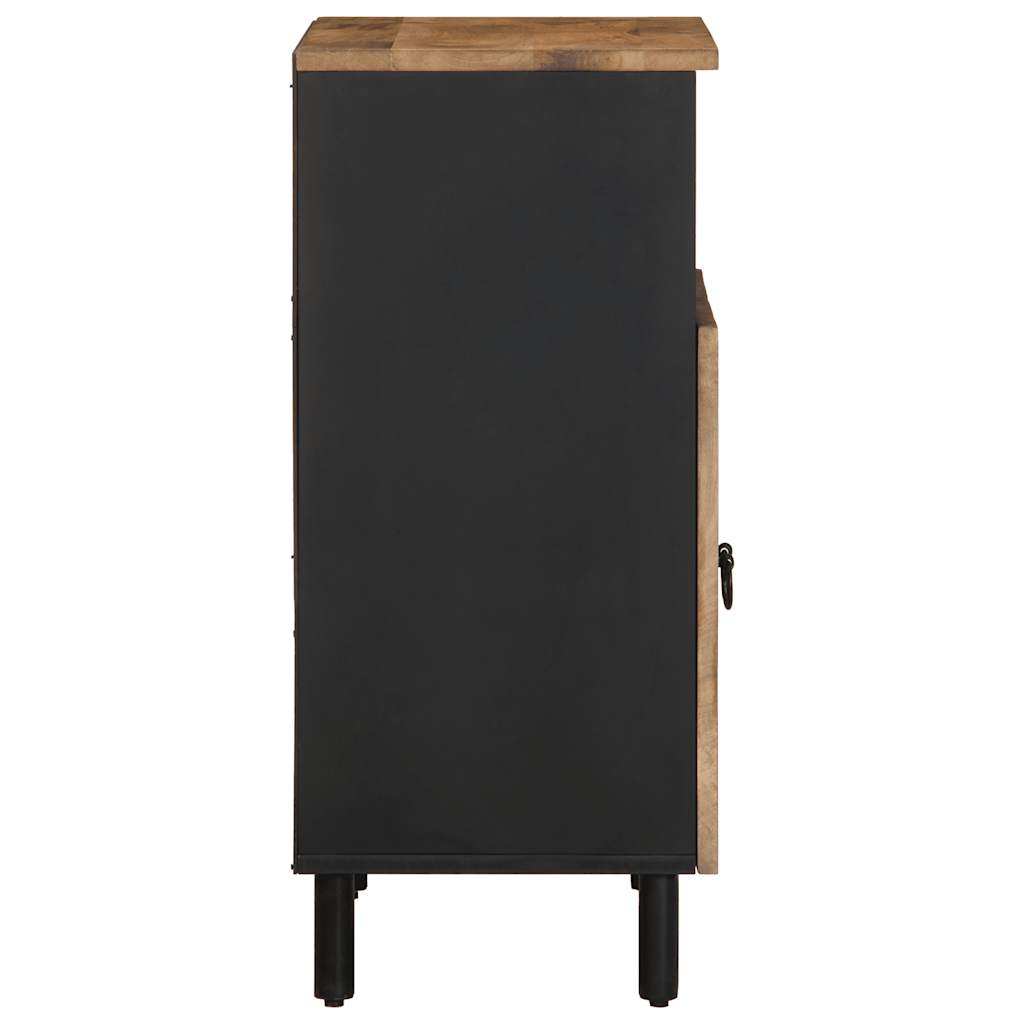 Dressoir 60x33,5x75 cm massief ruw mangohout is nu te koop bij PeponiXL, paradijselijk wonen!
