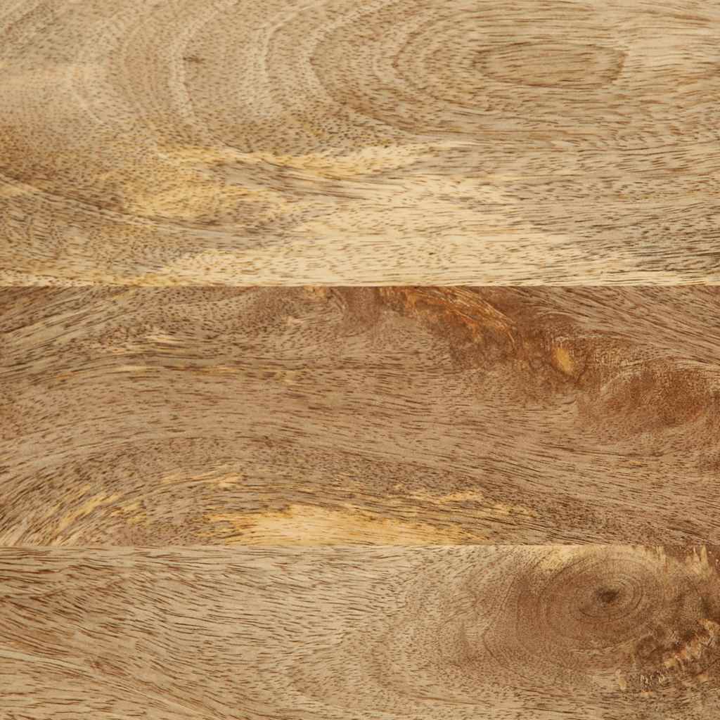 Dressoir 60x33,5x75 cm massief ruw mangohout is nu te koop bij PeponiXL, paradijselijk wonen!